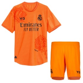 Tenue Enfant Real Madrid Gardien Quatrième 2023-24 (+ Short)